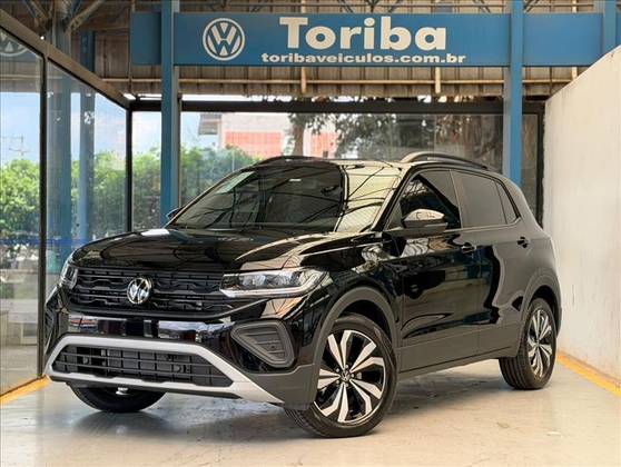 VOLKSWAGEN T-CROSS 1.0 200 TSI TOTAL FLEX AUTOMÁTICO